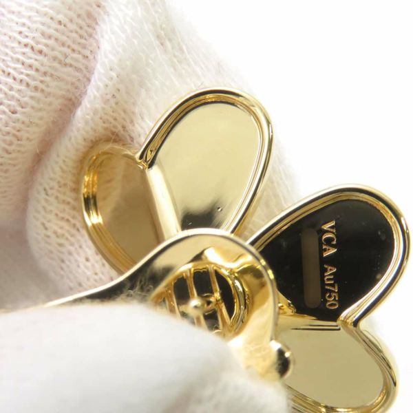 ヴァンクリーフ&アーペル ピアス フリヴォル イヤリング ラージ ダイヤモンド 6P 0.32ct K18YGイエローゴールド VCARB65900