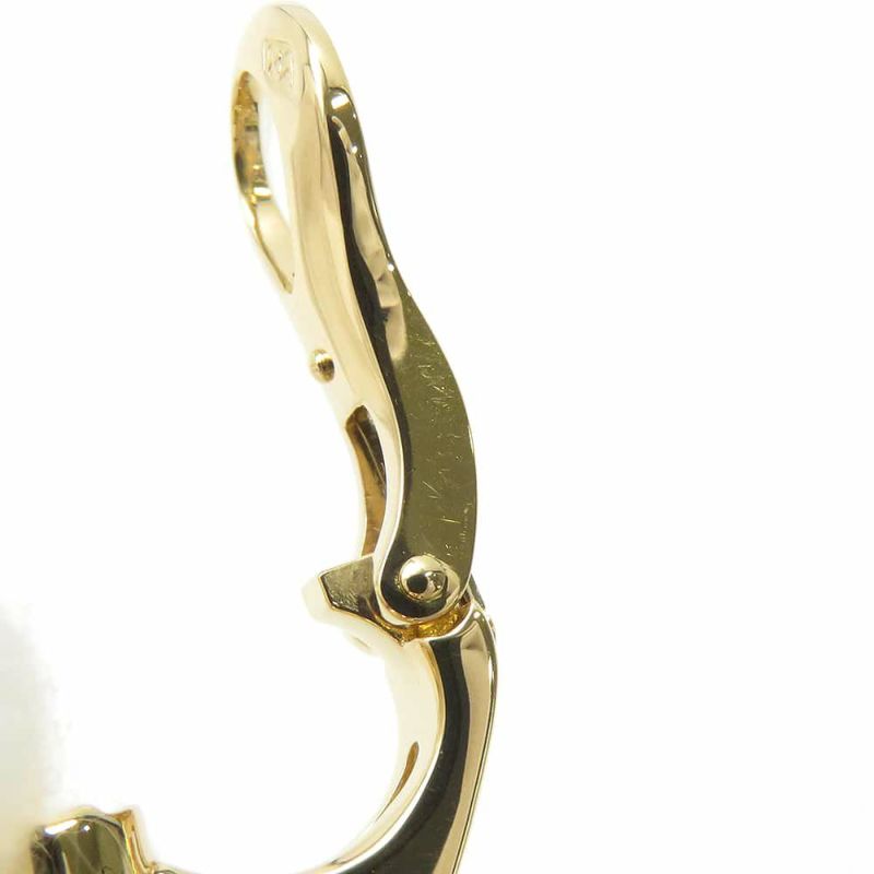 ヴァンクリーフ&アーペル ピアス フリヴォル イヤリング ラージ ダイヤモンド 6P 0.32ct K18YGイエローゴールド VCARB65900