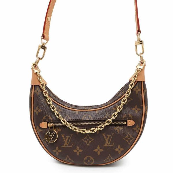 ルイヴィトン ショルダーバッグ モノグラム ループ M81098 LOUIS VUITTON バッグ 2wayバッグ