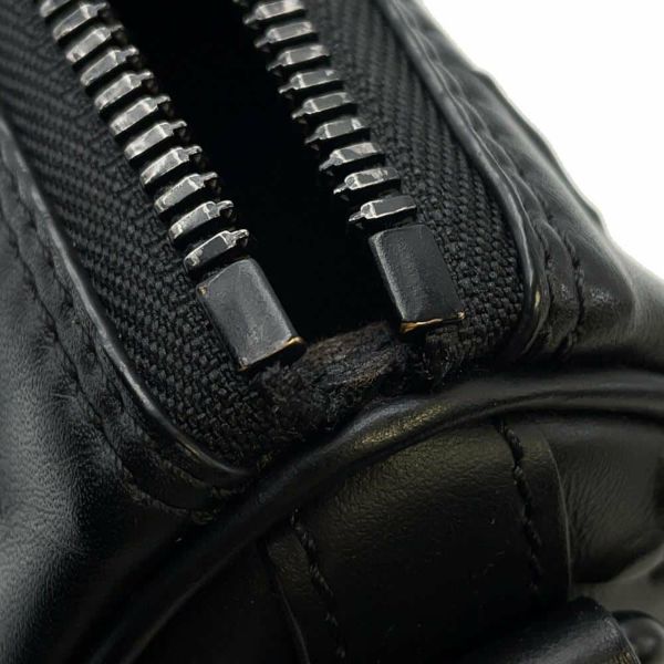 ルイヴィトン ハンドバッグ モノグラム・シール キーポル XS M57960 LOUIS VUITTON 2wayショルダー メンズ 黒