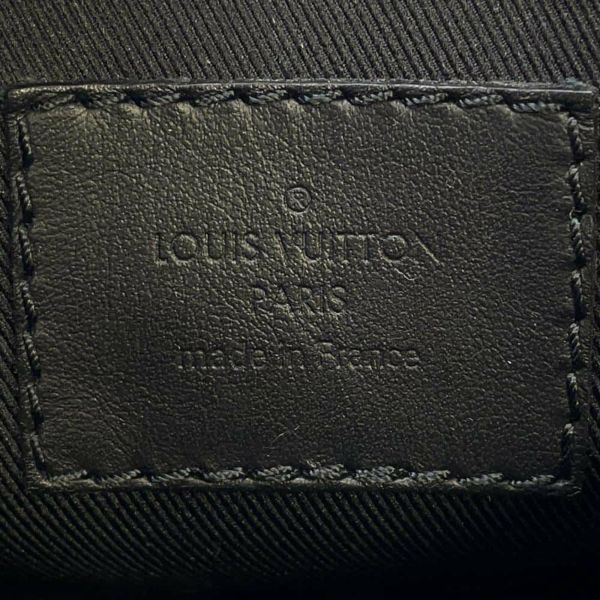 ルイヴィトン ハンドバッグ モノグラム・シール キーポル XS M57960 LOUIS VUITTON 2wayショルダー メンズ 黒