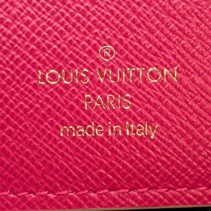 ルイヴィトン 三つ折り財布 ダミエ・アズール ポルトフォイユ ヴィクトリーヌ N64614 LOUIS VUITTON 財布