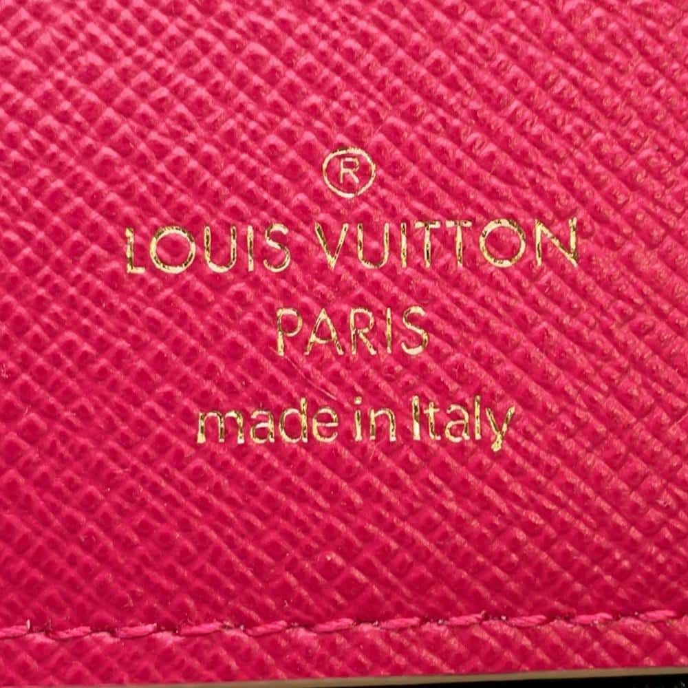 ルイヴィトン 三つ折り財布 ダミエ・アズール ポルトフォイユ ヴィクトリーヌ N64614 LOUIS VUITTON 財布