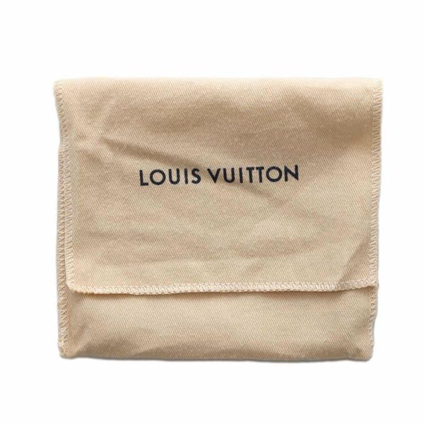 ルイヴィトン 三つ折り財布 ダミエ・アズール ポルトフォイユ ヴィクトリーヌ N64614 LOUIS VUITTON 財布