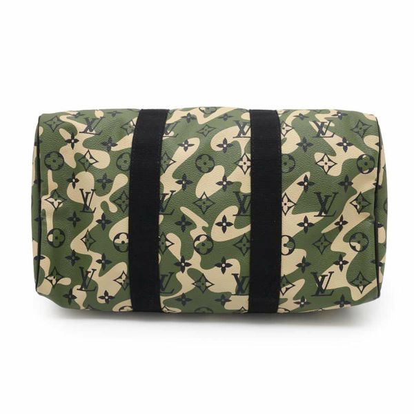 ルイヴィトン ハンドバッグ モノグラム・フラージュ 村上隆 スピーディ35 M95773 カモフラ 迷彩