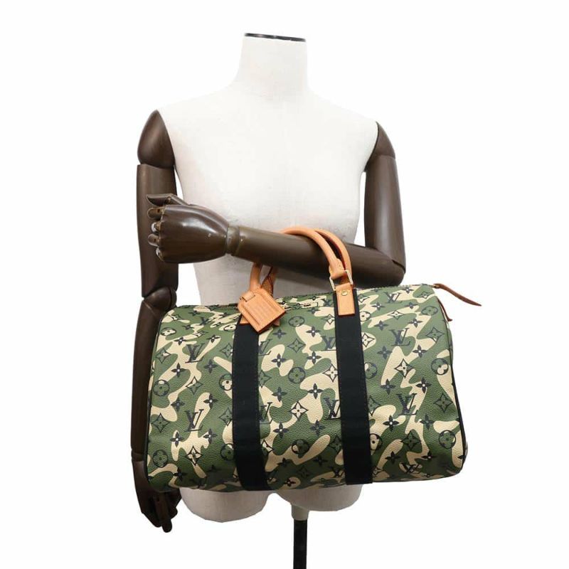 ルイヴィトン ハンドバッグ モノグラム・フラージュ 村上隆 スピーディ35 M95773 カモフラ 迷彩