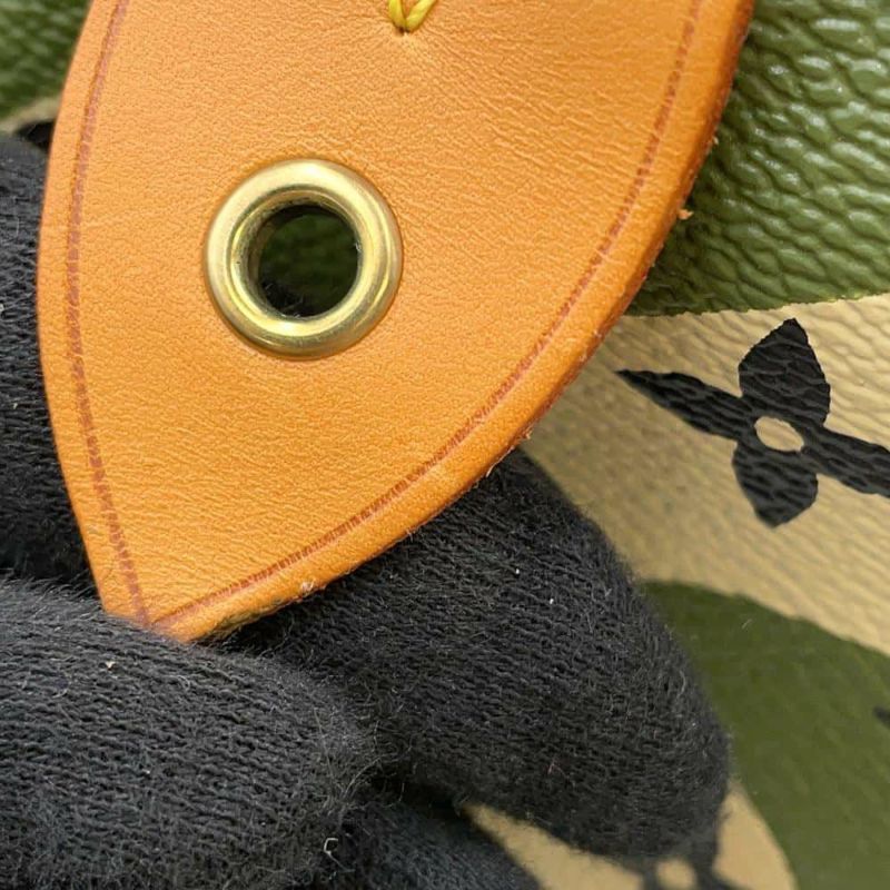 ルイヴィトン ハンドバッグ モノグラム・フラージュ 村上隆 スピーディ35 M95773 カモフラ 迷彩