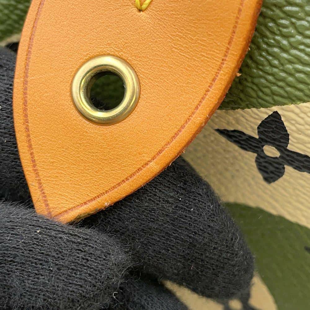 ルイヴィトン ハンドバッグ モノグラム・フラージュ 村上隆 スピーディ35 M95773 カモフラ 迷彩