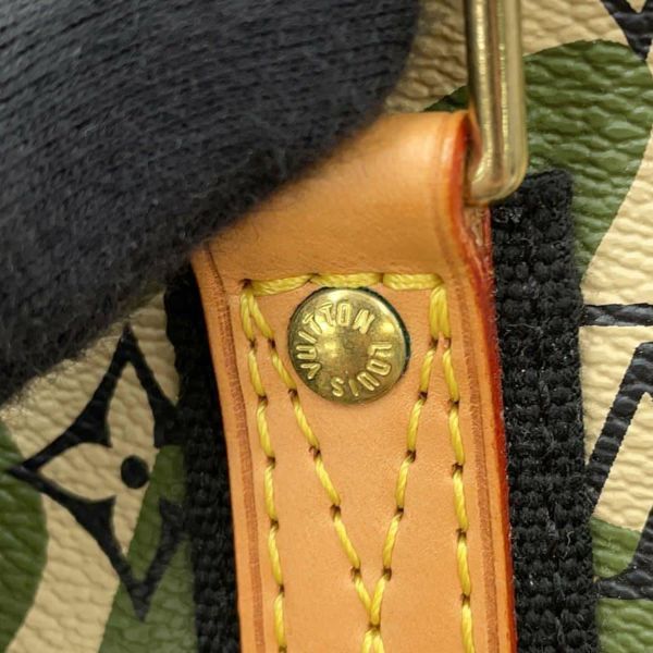 ルイヴィトン ハンドバッグ モノグラム・フラージュ 村上隆 スピーディ35 M95773 カモフラ 迷彩