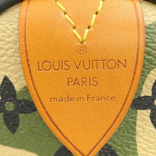 ルイヴィトン ハンドバッグ モノグラム・フラージュ 村上隆 スピーディ35 M95773 カモフラ 迷彩