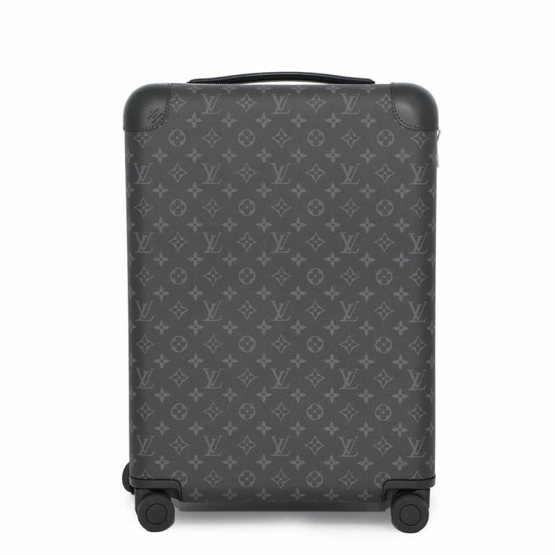 ルイヴィトン キャリーバッグ モノグラム・エクリプス ホライゾン55 M23002 スーツケース トキャリーケース 旅行 トラベル 黒 ブラック