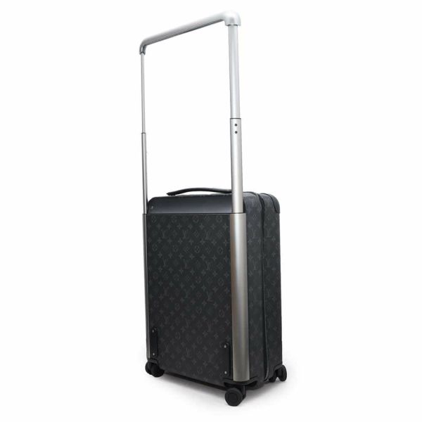 ルイヴィトン キャリーバッグ モノグラム・エクリプス ホライゾン55 M23002 スーツケース トキャリーケース 旅行 トラベル 黒 ブラック