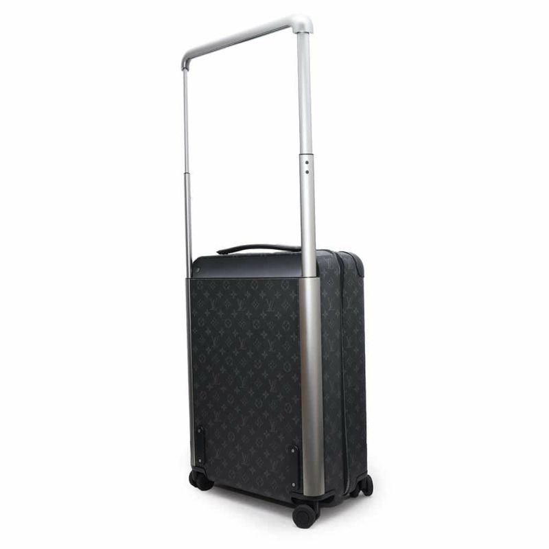 ルイヴィトン キャリーバッグ モノグラム・エクリプス ホライゾン55 M23002 スーツケース トキャリーケース 旅行 トラベル 黒 ブラック