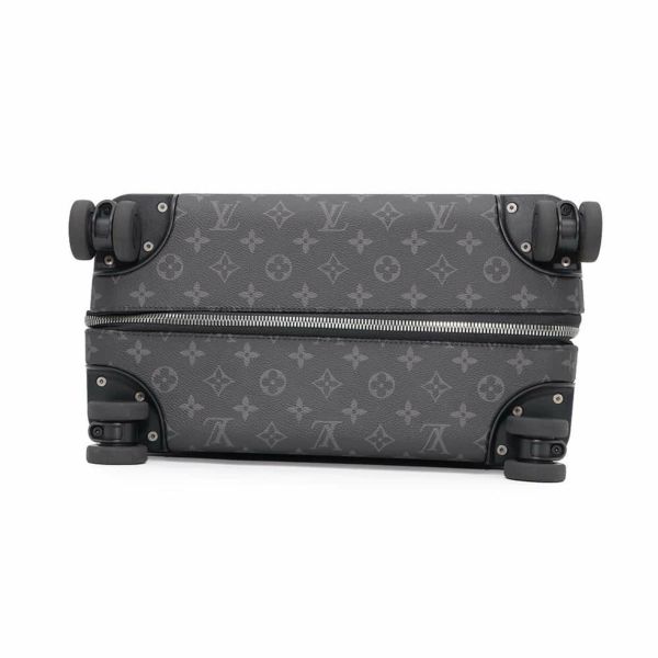 ルイヴィトン キャリーバッグ モノグラム・エクリプス ホライゾン55 M23002 スーツケース トキャリーケース 旅行 トラベル 黒 ブラック
