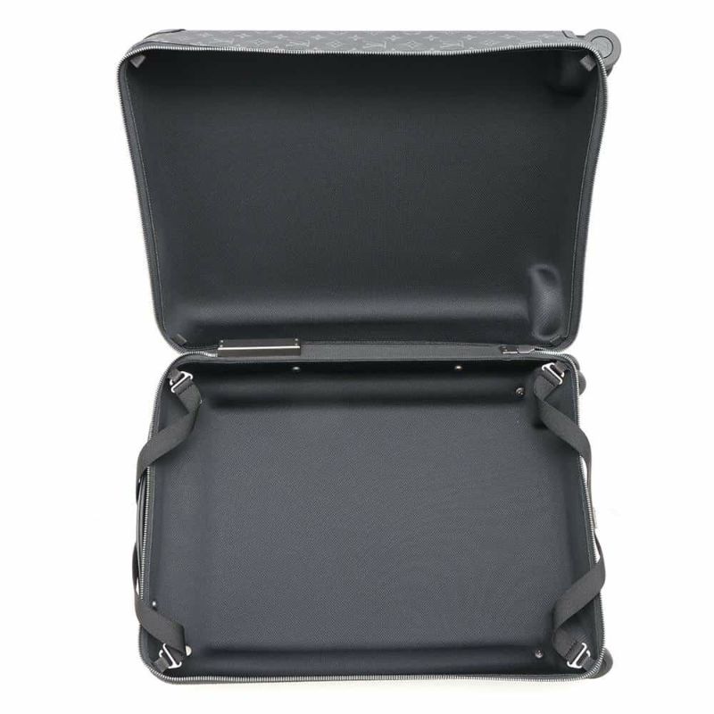 ルイヴィトン キャリーバッグ モノグラム・エクリプス ホライゾン55 M23002 スーツケース トキャリーケース 旅行 トラベル 黒 ブラック