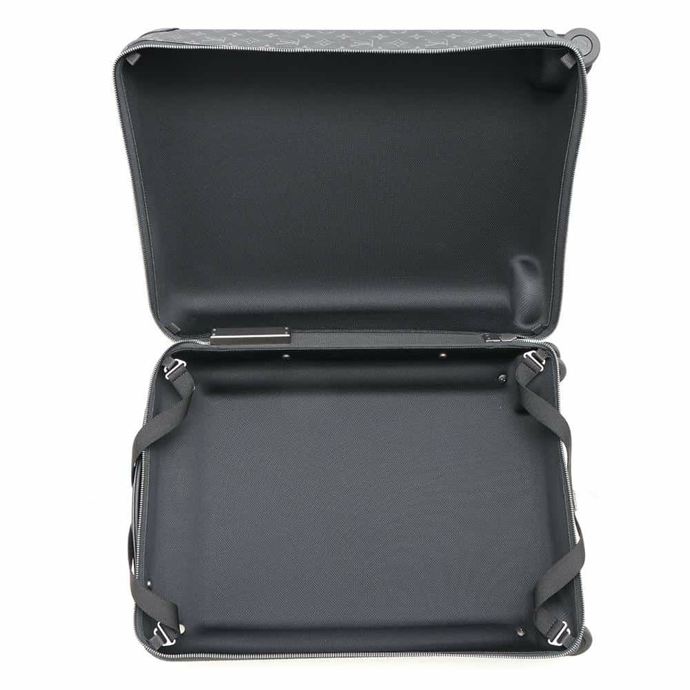 ルイヴィトン キャリーバッグ モノグラム・エクリプス ホライゾン55 M23002 スーツケース トキャリーケース 旅行 トラベル 黒 ブラック