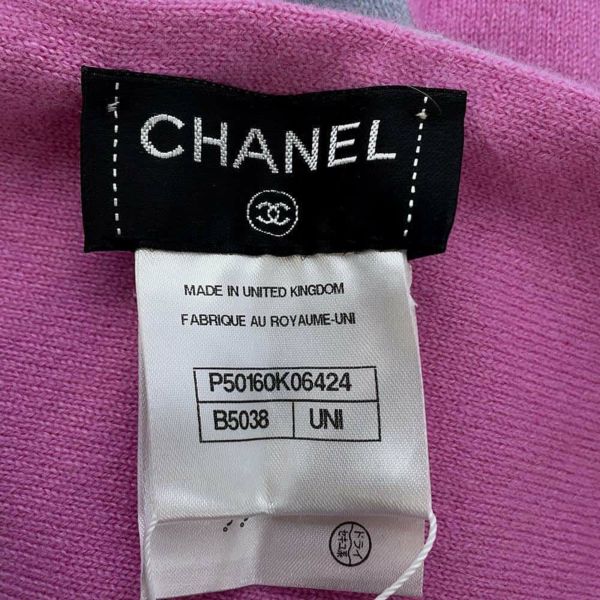 シャネル マフラー ココマーク カシミヤ P50160 CHANEL