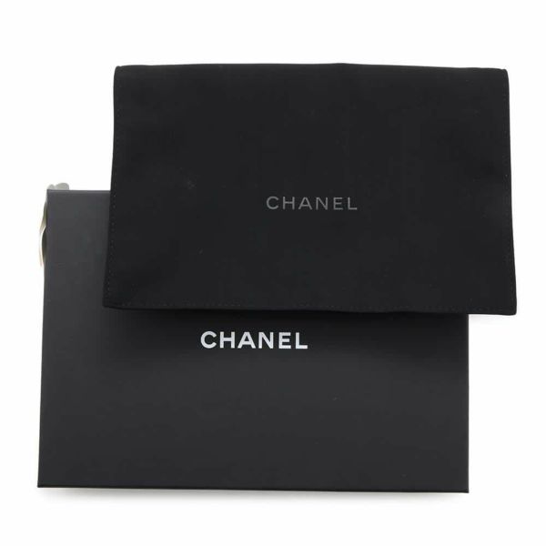 シャネル チェーンウォレット クラシック マトラッセ ココマーク キャビアスキン AP0250 CHANEL 財布 黒