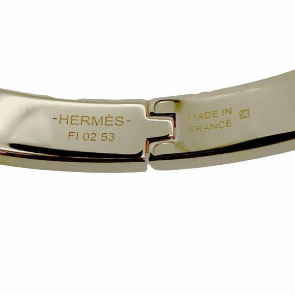 エルメス ブレスレット シェーヌダンクル ミニクリック PM ローズ・カンダー/ピンクゴールド金具/シルバー金具 HERMES