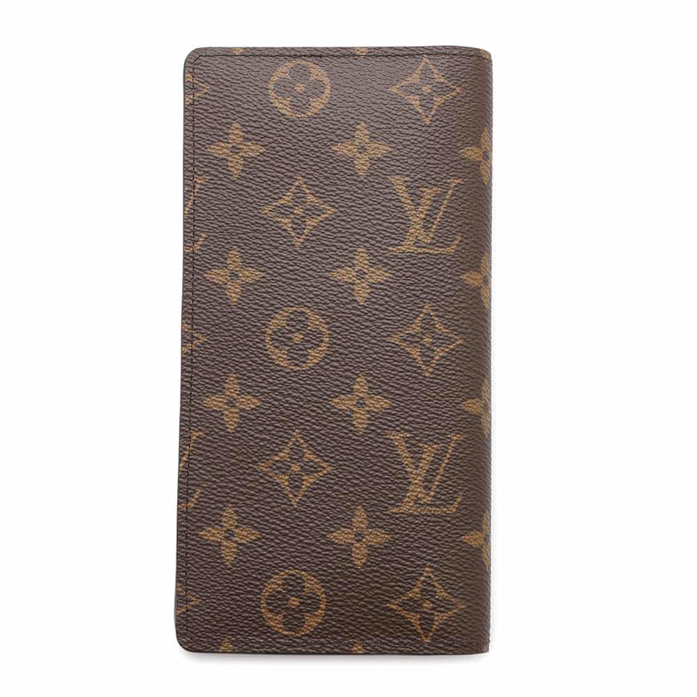 ルイヴィトン 長財布 モノグラム ポルトフォイユ・ブラザ M66540 LOUIS VUITTON 財布