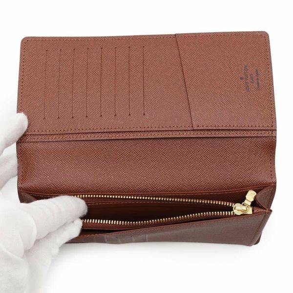 ルイヴィトン 長財布 モノグラム ポルトフォイユ・ブラザ M66540 LOUIS VUITTON 財布