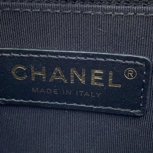 シャネル チェーンショルダーバッグ ココマーク ラムスキン AS2383 CHANEL バッグ 白 黒