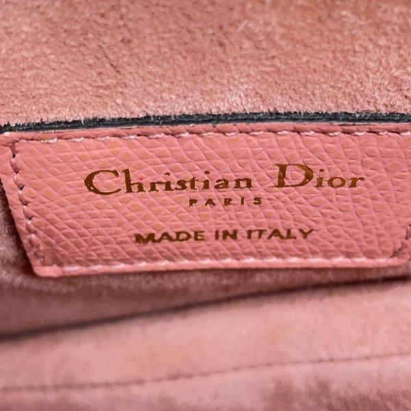 ディオール ショルダーバッグ サドルバッグ ミニ レザー Christian Dior バッグ