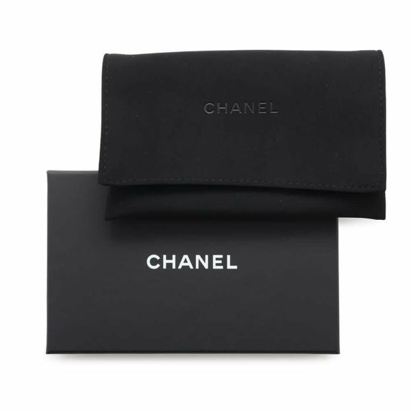 シャネル コインケース マトラッセ ココマーク キャビアスキン AP4093 CHANEL 財布 カードケース 名刺入れ