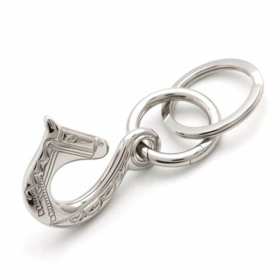 エルメス　キーホルダー　シュヴァル　花火師　キーリング　新品　イカリ エルメス キーホルダー シュヴァル 花火師 キーリング 新品