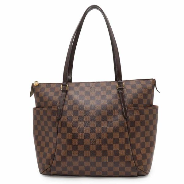 ルイヴィトン トートバッグ ダミエ・エベヌ トータリーMM N41281 LOUIS VUITTON