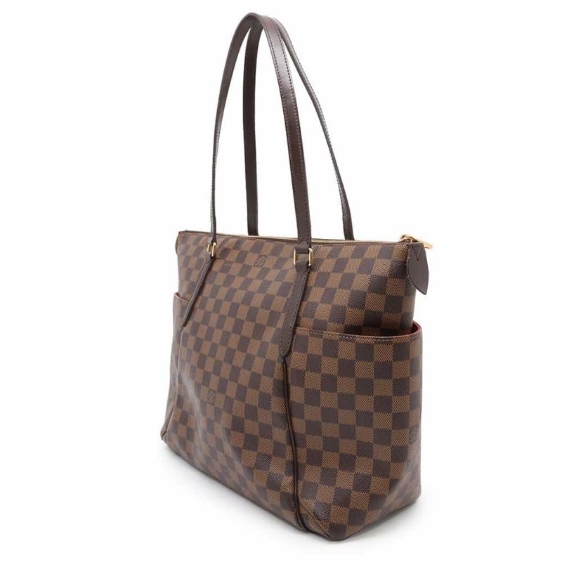 ルイヴィトン トートバッグ ダミエ・エベヌ トータリーMM N41281 LOUIS VUITTON
