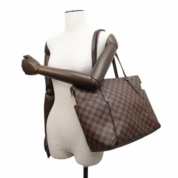 ルイヴィトン トートバッグ ダミエ・エベヌ トータリーMM N41281 LOUIS VUITTON