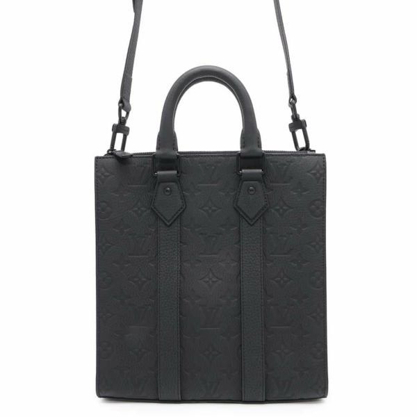 ルイヴィトン ハンドバッグ モノグラム・トリヨン サックプラ・クロス M21884 LOUIS VUITTON 2way 黒 ブラック