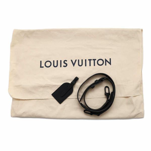 ルイヴィトン ハンドバッグ モノグラム・トリヨン サックプラ・クロス M21884 LOUIS VUITTON 2way 黒 ブラック