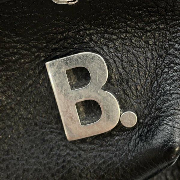 バレンシアガ リュック ソフト バックパック XXS レザー BALENCIAGA リュックサック 黒