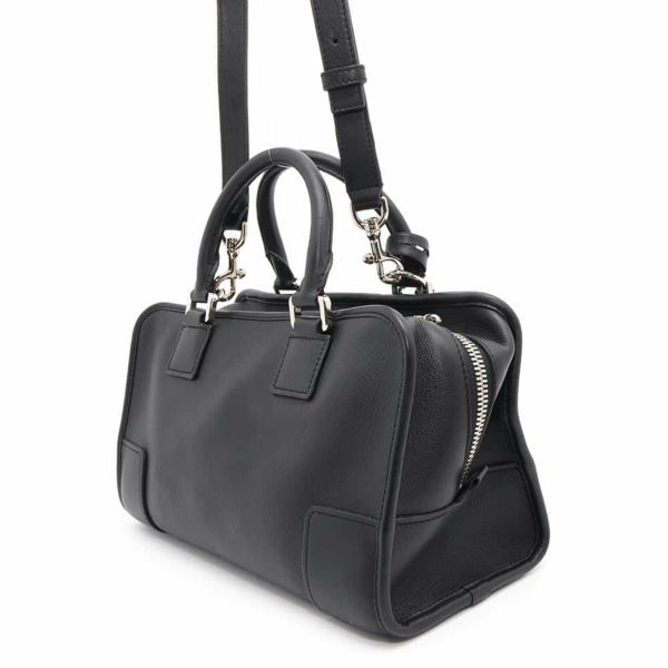 ロエベ ハンドバッグ アマソナ28 マルチアプリケーション 326.30MN03 LOEWE 2way 黒