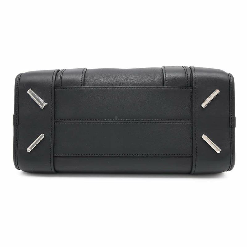 ロエベ ハンドバッグ アマソナ28 マルチアプリケーション 326.30MN03 LOEWE 2way 黒