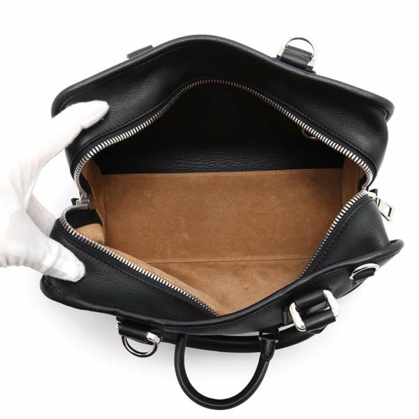 ロエベ ハンドバッグ アマソナ28 マルチアプリケーション 326.30MN03 LOEWE 2way 黒