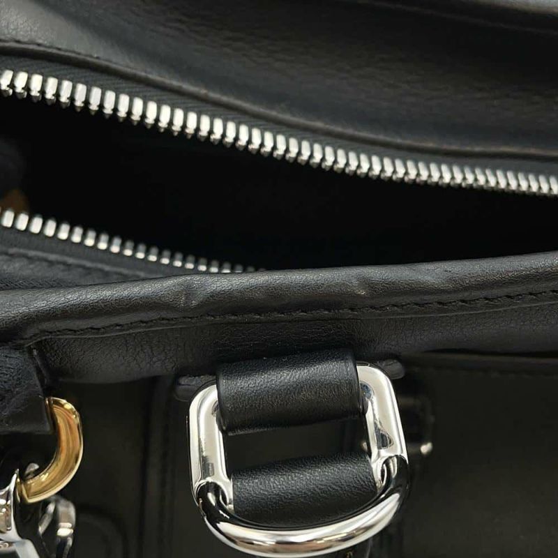 ロエベ ハンドバッグ アマソナ28 マルチアプリケーション 326.30MN03 LOEWE 2way 黒