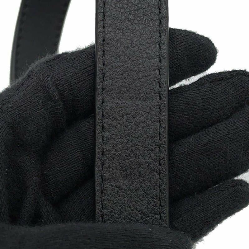 ロエベ ハンドバッグ アマソナ28 マルチアプリケーション 326.30MN03 LOEWE 2way 黒