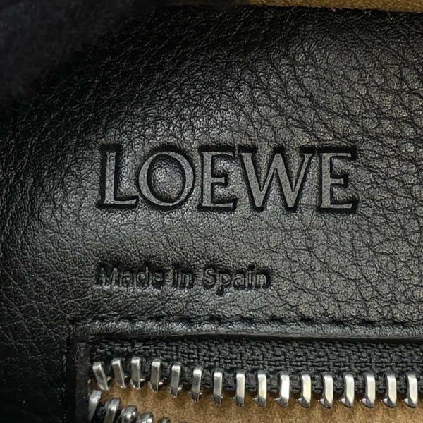 ロエベ ハンドバッグ アマソナ28 マルチアプリケーション 326.30MN03 LOEWE 2way 黒