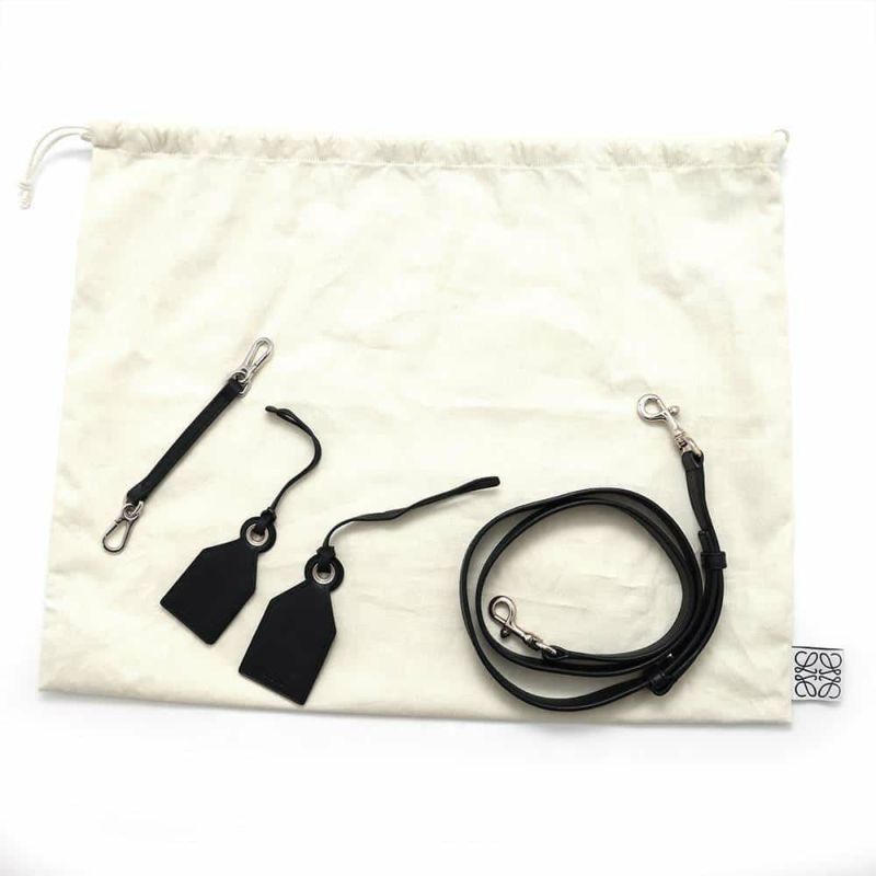 ロエベ ハンドバッグ アマソナ28 マルチアプリケーション 326.30MN03 LOEWE 2way 黒