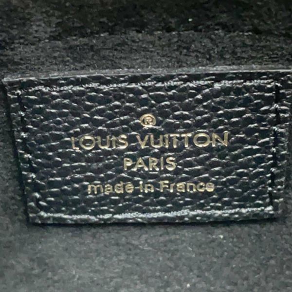 ルイヴィトン ハンドバッグ バイカラーモノグラム・アンプラント パピヨンBB M45980 LOUIS VUITTON 2way ブラック 黒