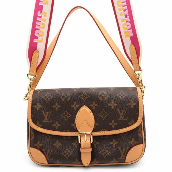 ルイヴィトン ショルダーバッグ モノグラム ディアヌ NM PM M46049 LOUIS VUITTON 2wayバッグ