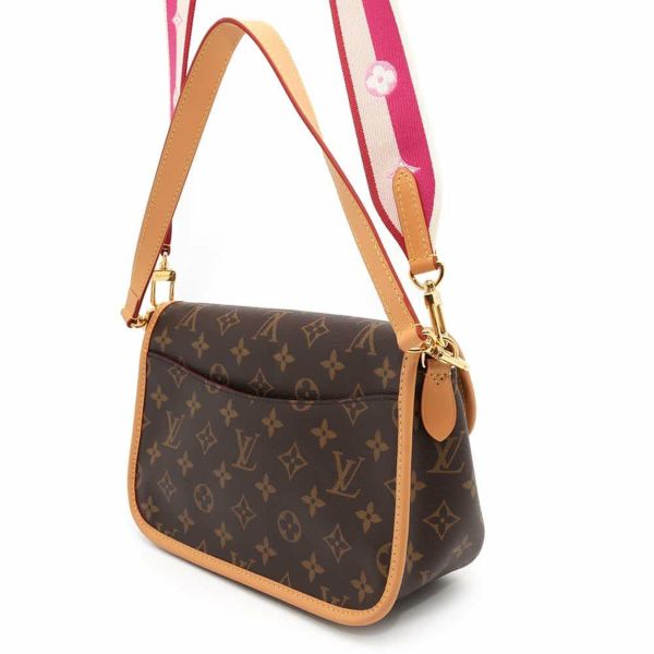 ルイヴィトン ショルダーバッグ モノグラム ディアヌ NM PM M46049 LOUIS VUITTON 2wayバッグ