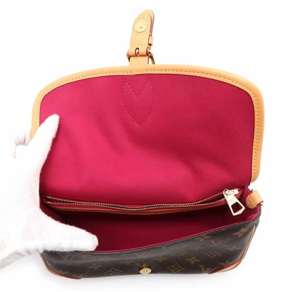 ルイヴィトン ショルダーバッグ モノグラム ディアヌ NM PM M46049 LOUIS VUITTON 2wayバッグ