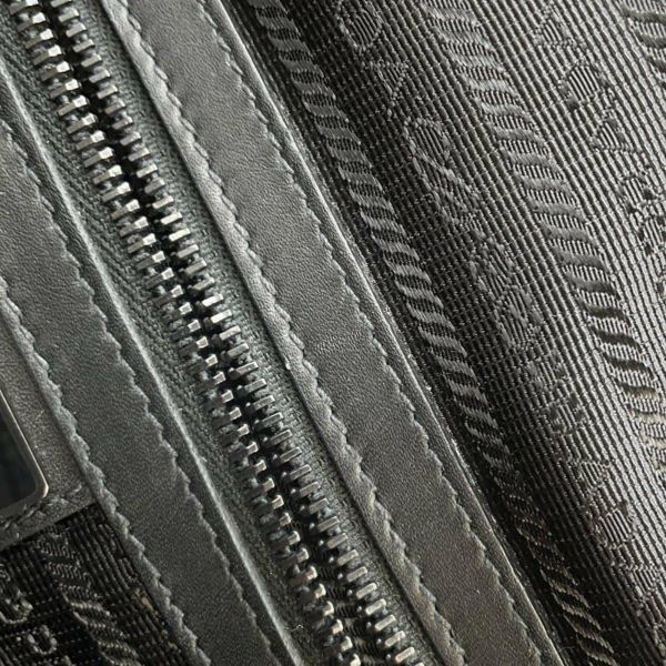 プラダ リュック バックパック レザー 2VZ011 PRADA リュックサック 黒