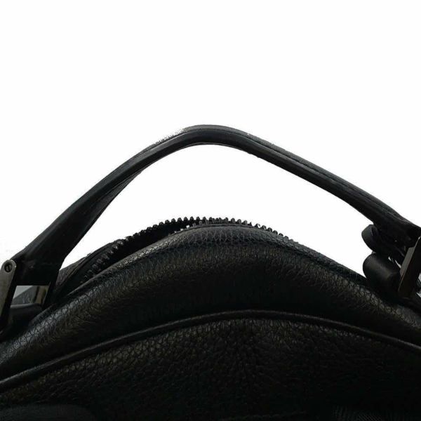 プラダ リュック バックパック レザー 2VZ011 PRADA リュックサック 黒