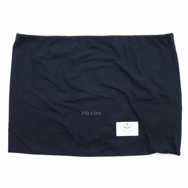 プラダ リュック バックパック レザー 2VZ011 PRADA リュックサック 黒