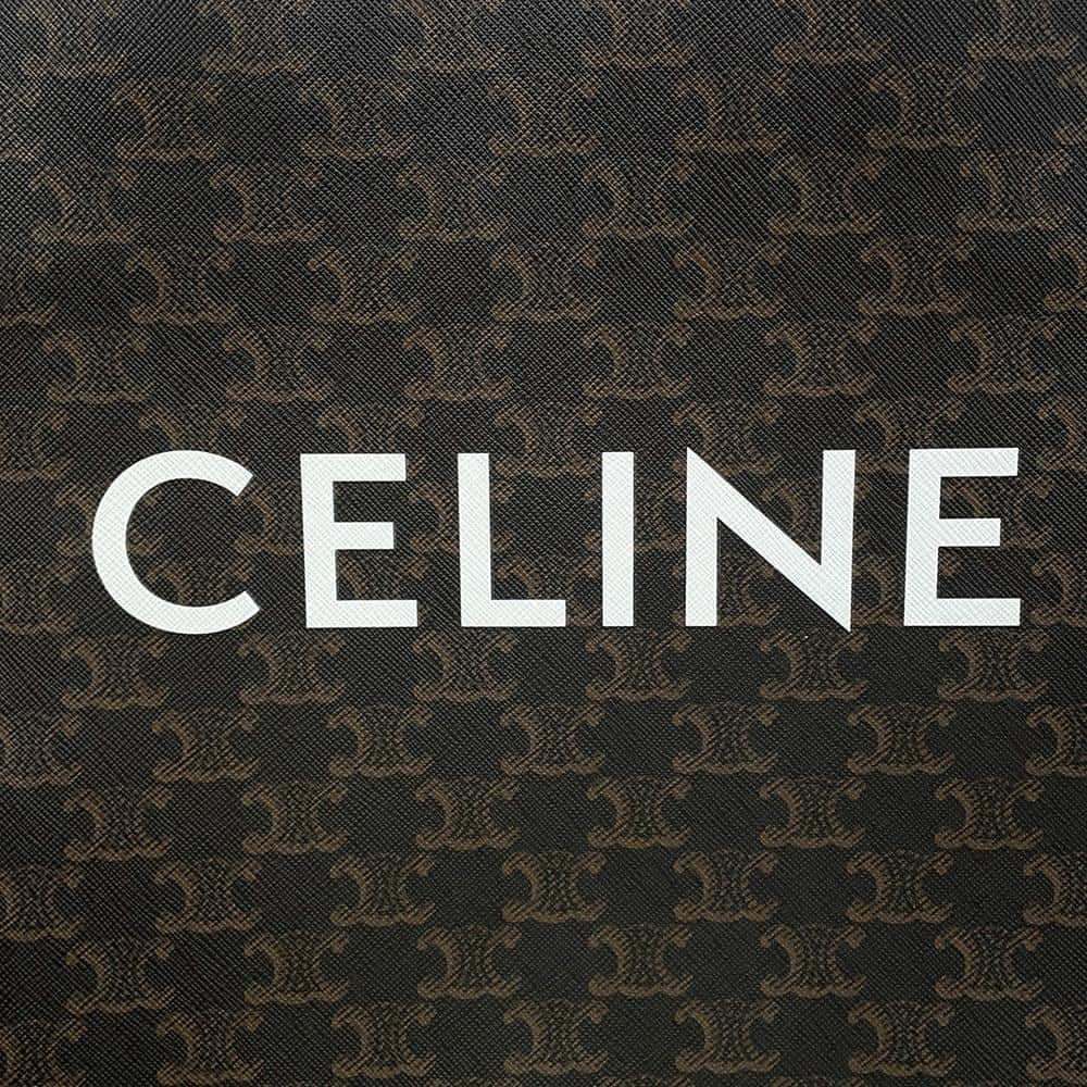 セリーヌ トートバッグ トリオンフ バーティカルカバ スモール 191542 CELINE 2wayバッグ